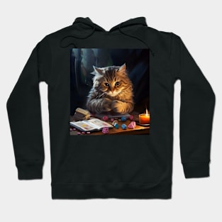 Ginger Cat Board gamer Hoodie